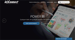 Desktop Screenshot of inconnect.com.br